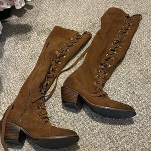 Free people boots Jeffery Campbell
